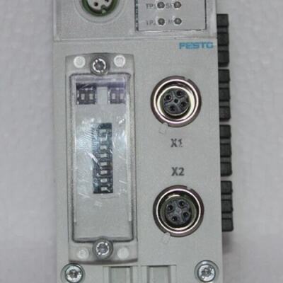 FESTO CPXFB36 1912451 Bus Node with CPXGEEVS 19 Interconnect