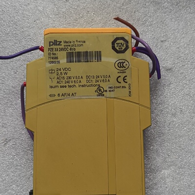 PILZpilz皮尔兹安全继电器774585，议价商品
