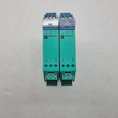 PepperlFuchs KSystem KFD2RREx1 Resistance Repeater SET OF 2