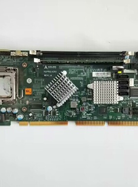凌华工控机主板NuPROA301成色好