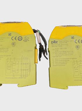 1Pc X PILZ PNOZ S9 3NO 1NCT 750109 Safety Relay