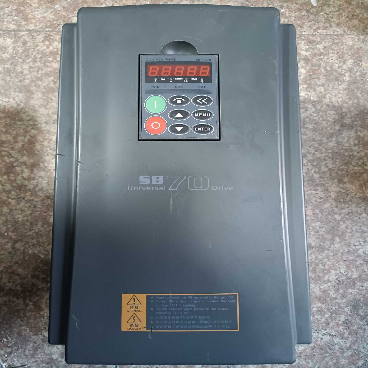 森兰变频器SB70G15,380,,可以测试发货,功能询价
