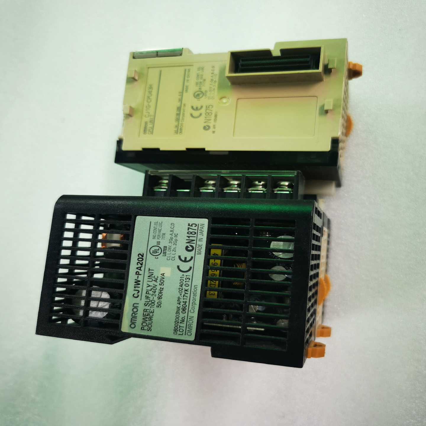 电源CJ1W-PA202+CJ1GCPU2个一起走，欢~询价