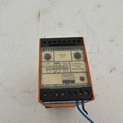 1Pc X DREHZAHL WCHTER D100 Speed Monitor