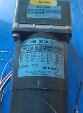 日本东方电机ORIENTAL调速马达型号齐全USM425