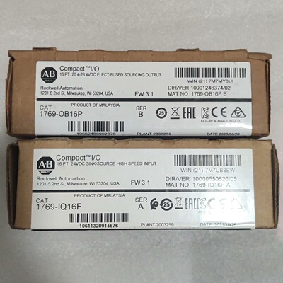 询价-1769OB16P和1769IQ16F罗克韦尔ABC