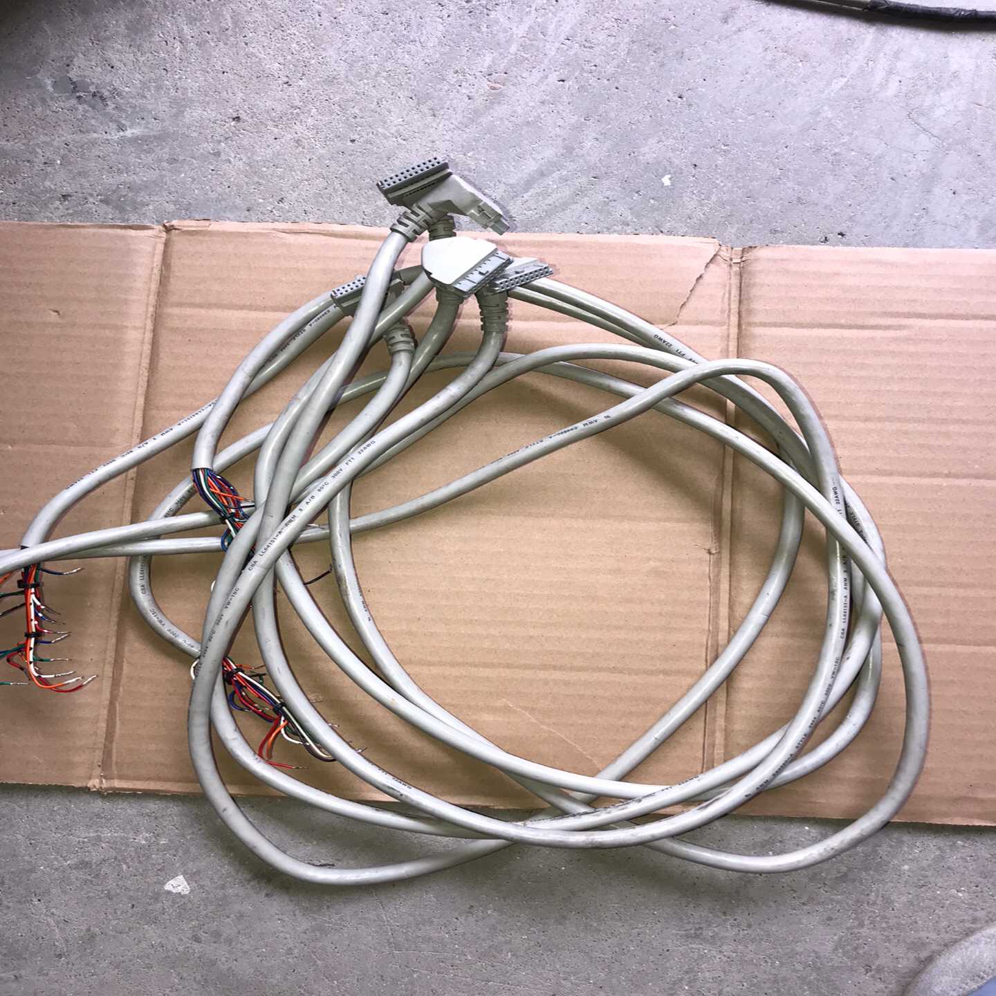 【议价】AB罗克韦尔连接线AWME89980-ACSALL64适用