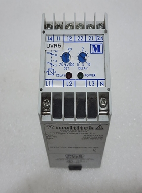 MULTITEKM200V1XVNVOLTAGERELAYUNDERTRIP220V