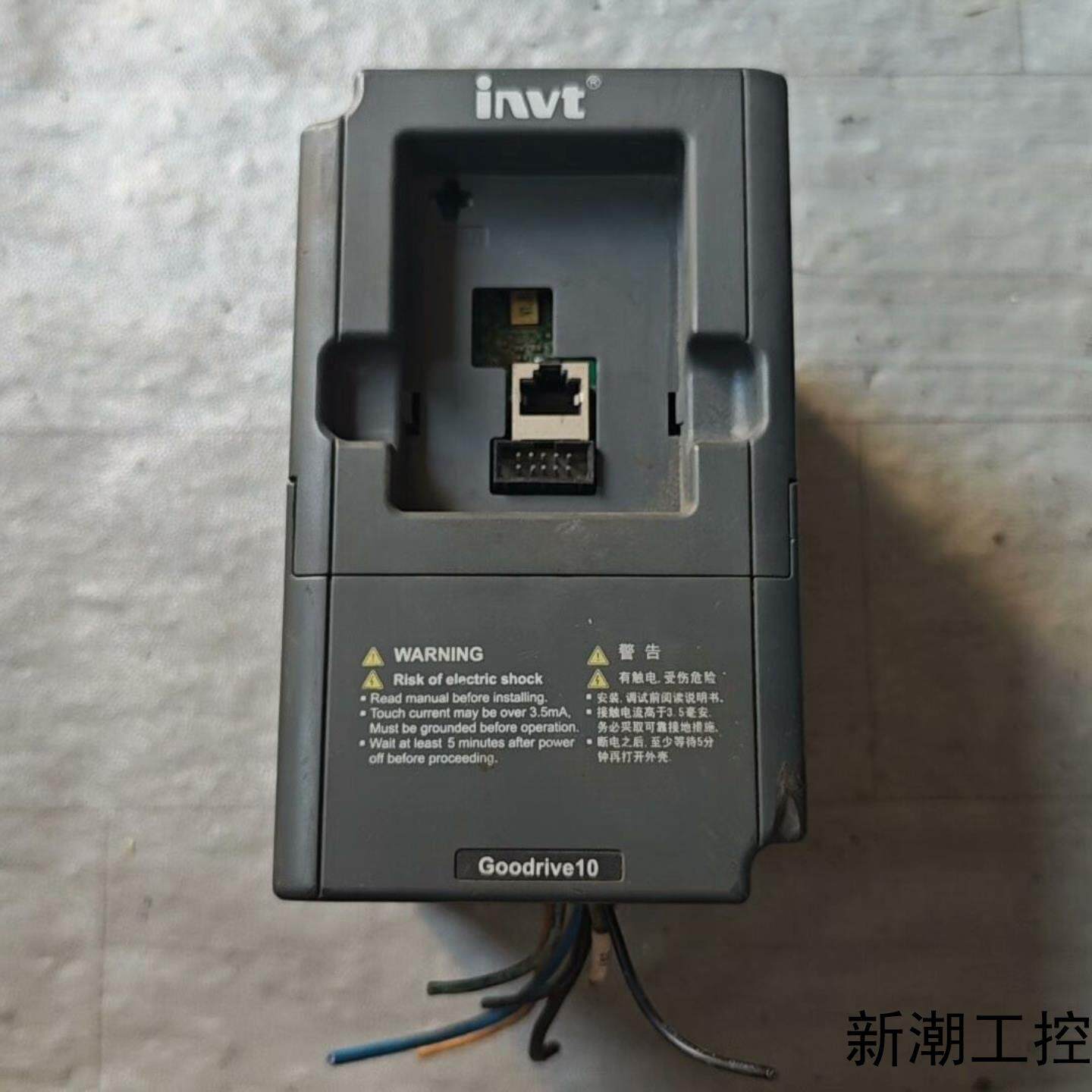 英威腾变频器075KWGD10-0R7G-4-B议价商品