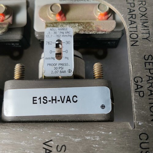 询-巴士德压力开关型号E1SH90P4