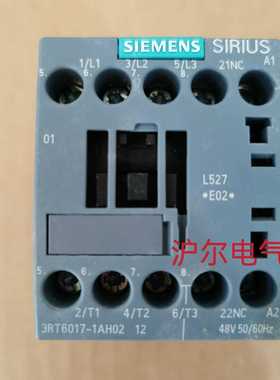 正品西门子接触器3RT6017-1AH02AC48V