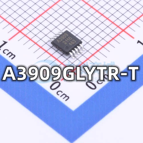 全新原装A3909GLYTR-T封装MSOP-10丝印A3909T电动机驱动器芯片