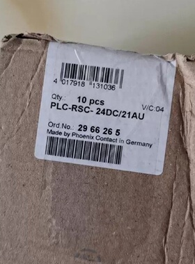【议价】PLC-BSC-24DC/21 订货号2966016 菲尼议价