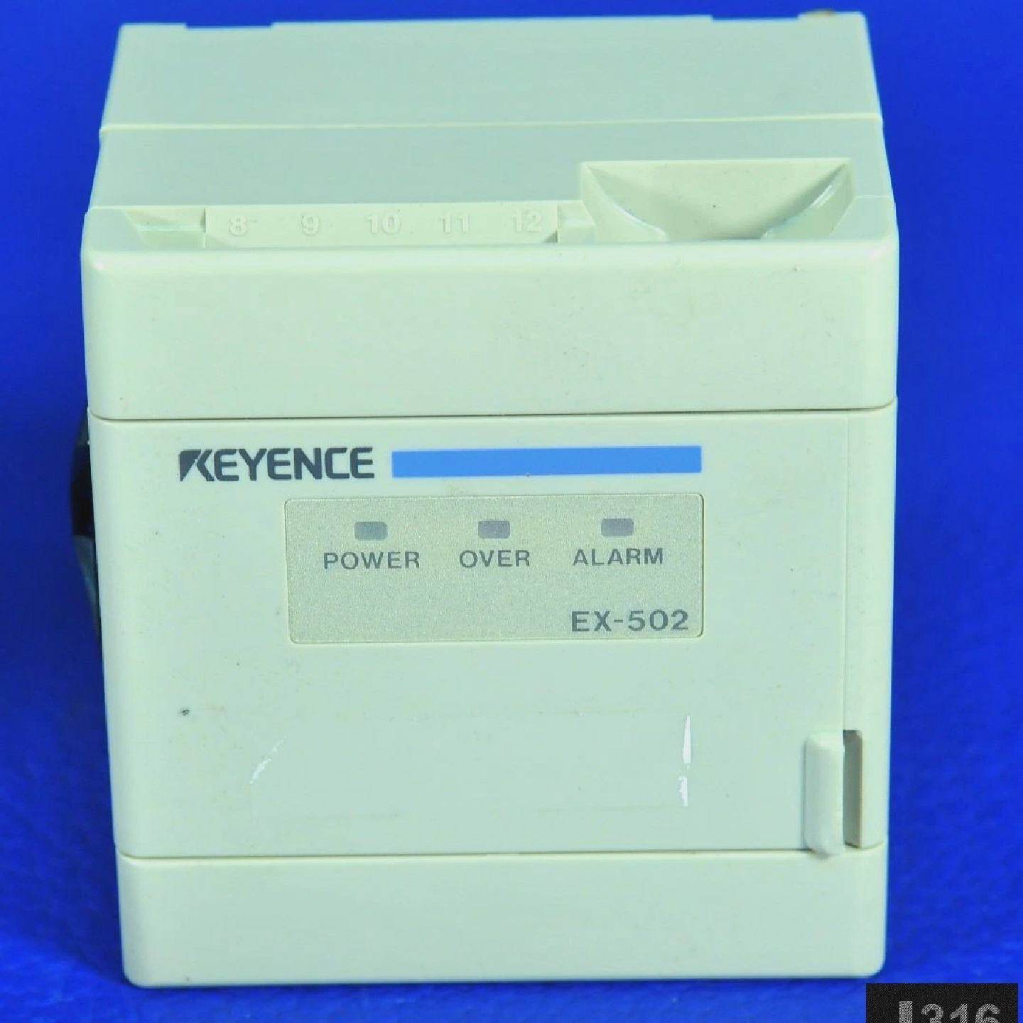 2318KEYENCE数字光学纤维放大器EX500系列EX502