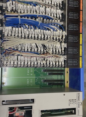 欧姆龙C500系列PLC一组，C500-PS221一个，C5询价