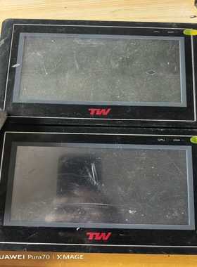 议价TW触摸屏TW4070C拆机下来的成色一般通电亮