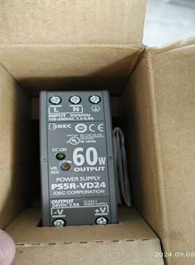 【议价】PS5R-VD24和泉导轨安装开关电源3台包包新标适用