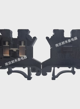 菲尼克斯 直通式接线端子 UK-2.5 N BK  0719100 黑色