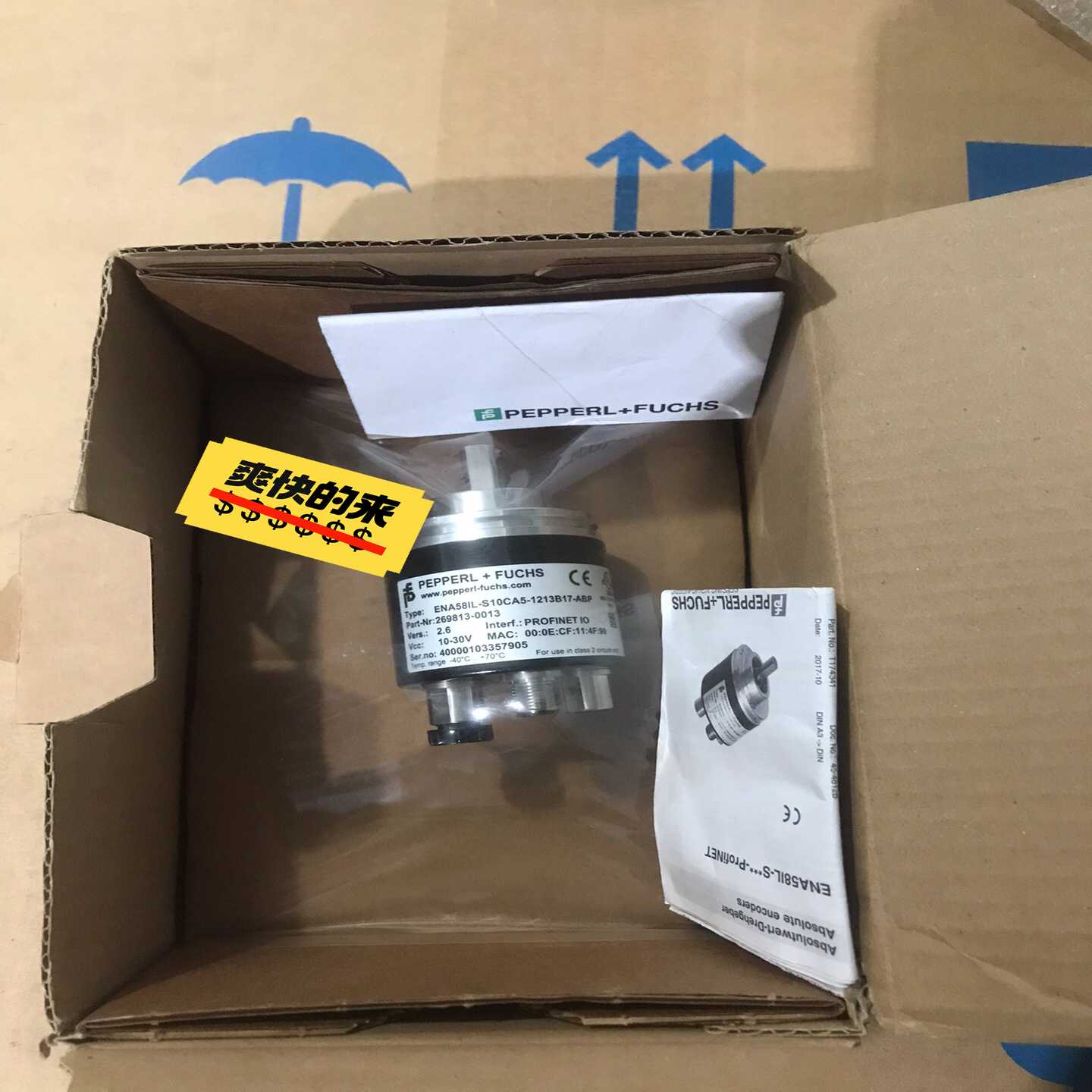 【议价】倍加福编码器ENA58IL-S10CA5-1213B17-
