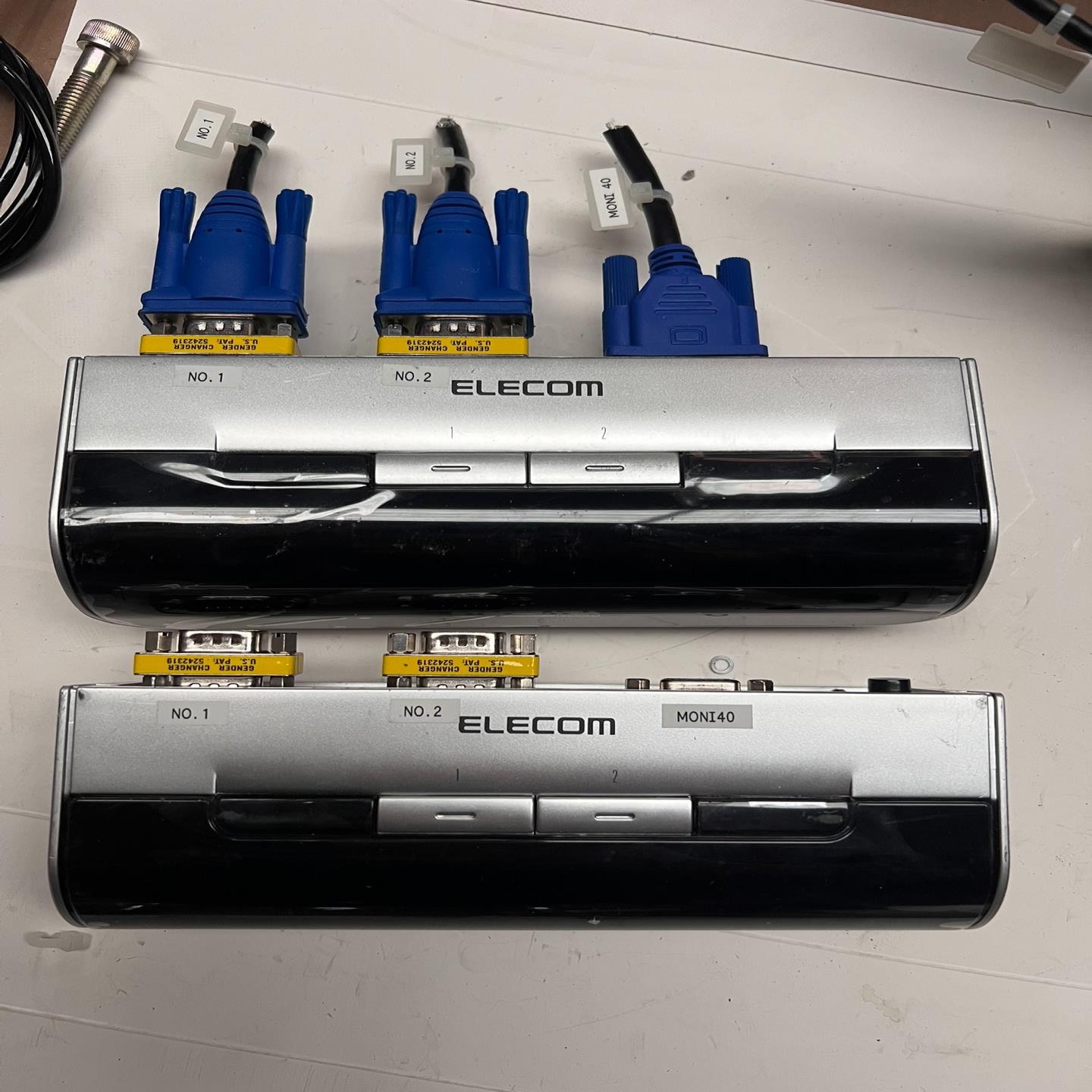 日本ELECOM电子式VGA切换器DTSP22-VGA--议价商品