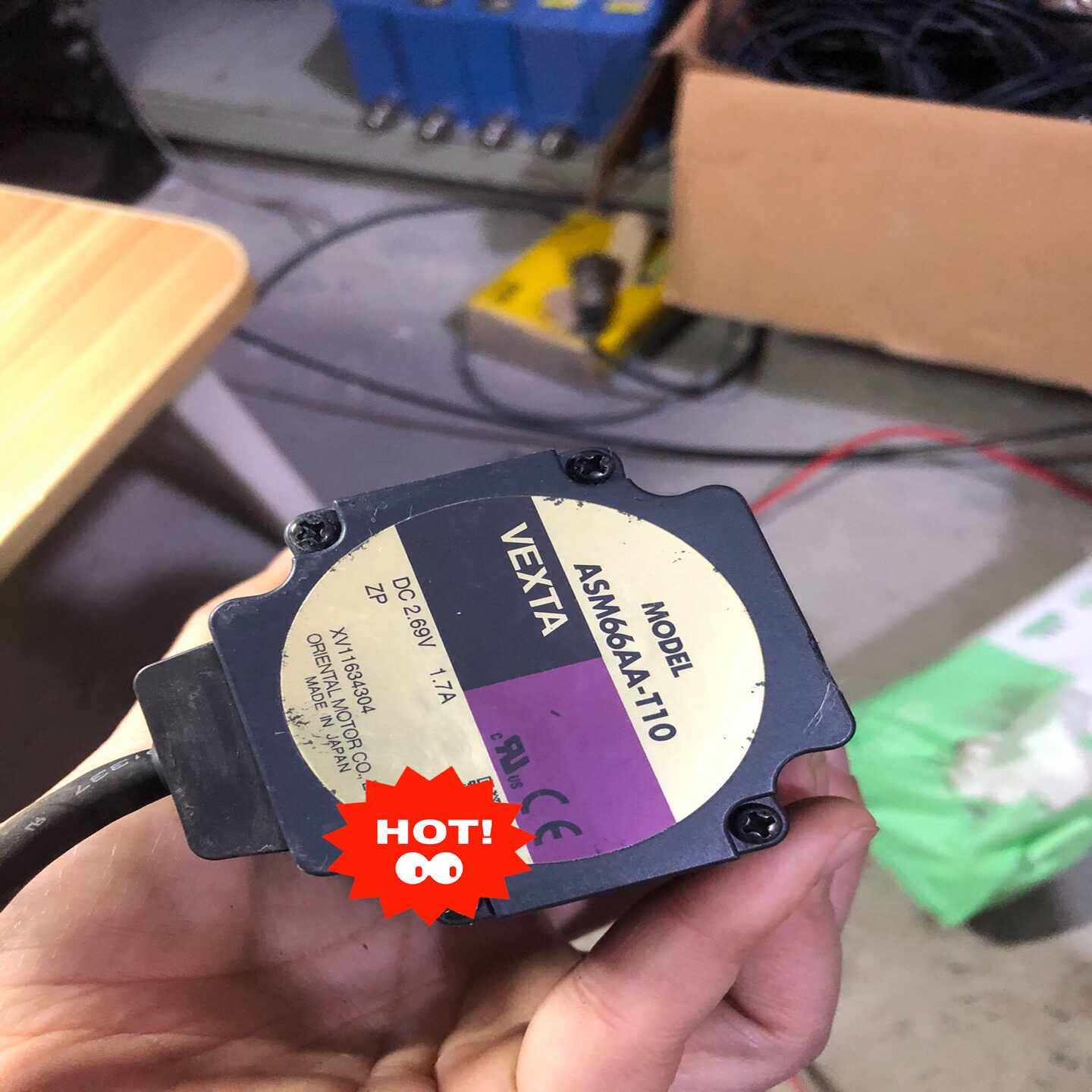 议价东方闭环步进电机ASM66AAE-T10数量4个，ASM66