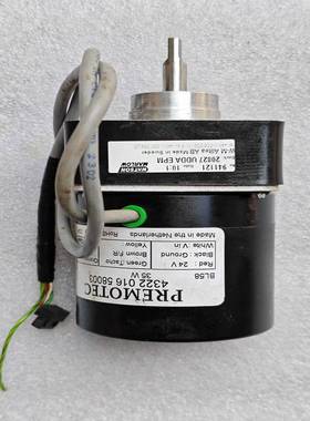 拆机进口PREMOTEC无刷减速电机BL5835W24V--议价商品