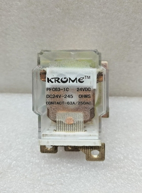 KROMEPFC63-1CPOWERRELAY24VDC-LOTOF10PCS
