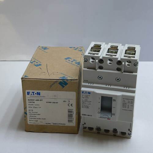 Eaton BZMB1A80BT Moeller Serie 80A 25KA TP 109756