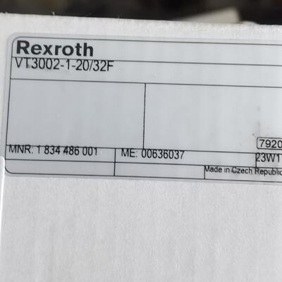德国Rexroth力士乐   1834486001 VT30—议价