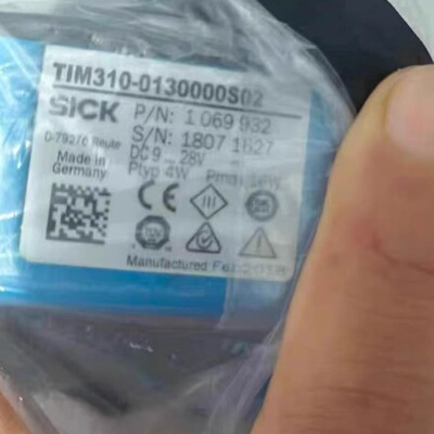 议价SICK西克激光雷达感测器 TIM310-0130000S02
