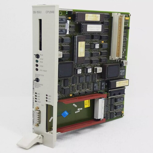 SiemensSimaticS56ES5948-3UA11Version:5CPU948-used-