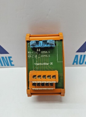 Module DInterface Weidmuller RSF14 2250.6 RSF10 2249.6