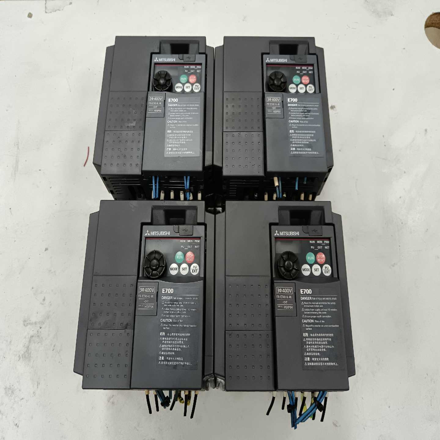 实物图,原装三菱变频器E740系列--议价商品