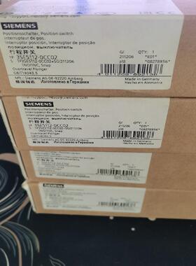 询价~3SE5112-0CC02   行程开关