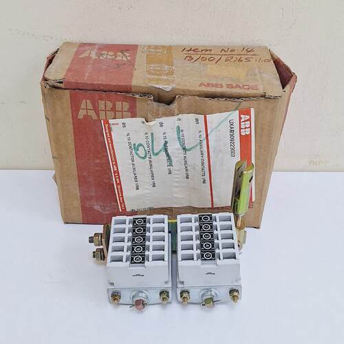 ABB UXAB309223002 N.10 Auxiliary Contacts VRB