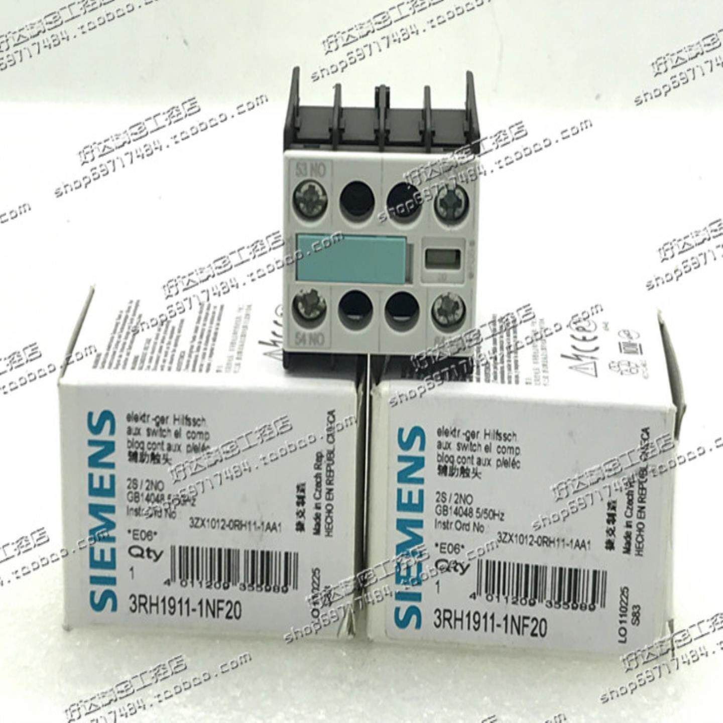 3RH1911-1NF203RH1911-1HA133RH1911-1GA13正品西门子辅助触头