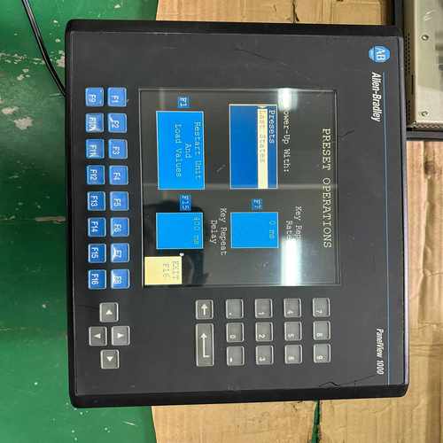 ab触摸屏控制器模块2711-K10C15实物询价