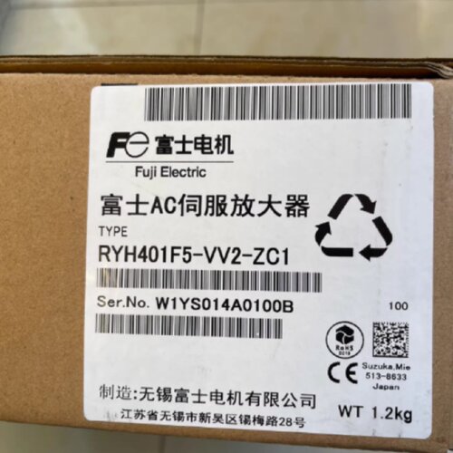 寻I富士FUJI伺服驱动器RYH401F5VV2ZC1400W