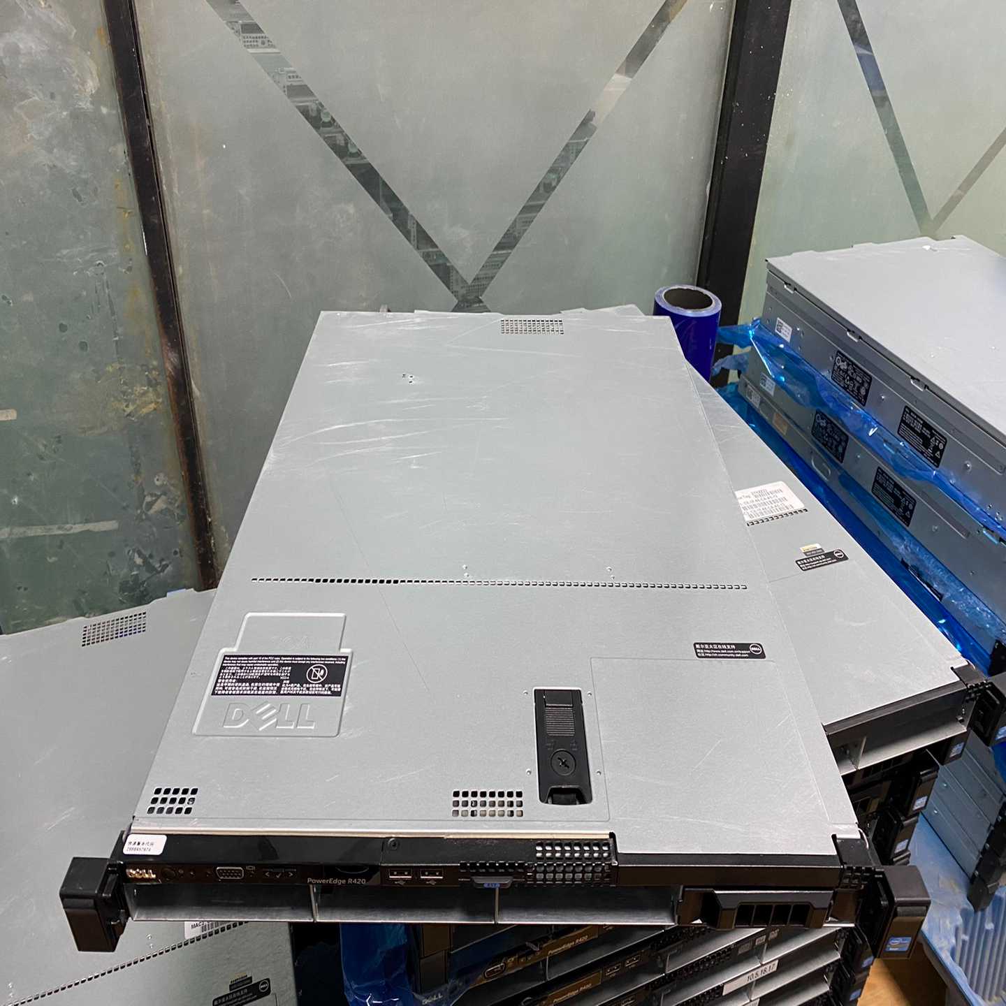 原装整机下架DELLR4203.5寸1U机架式二手--议价商品