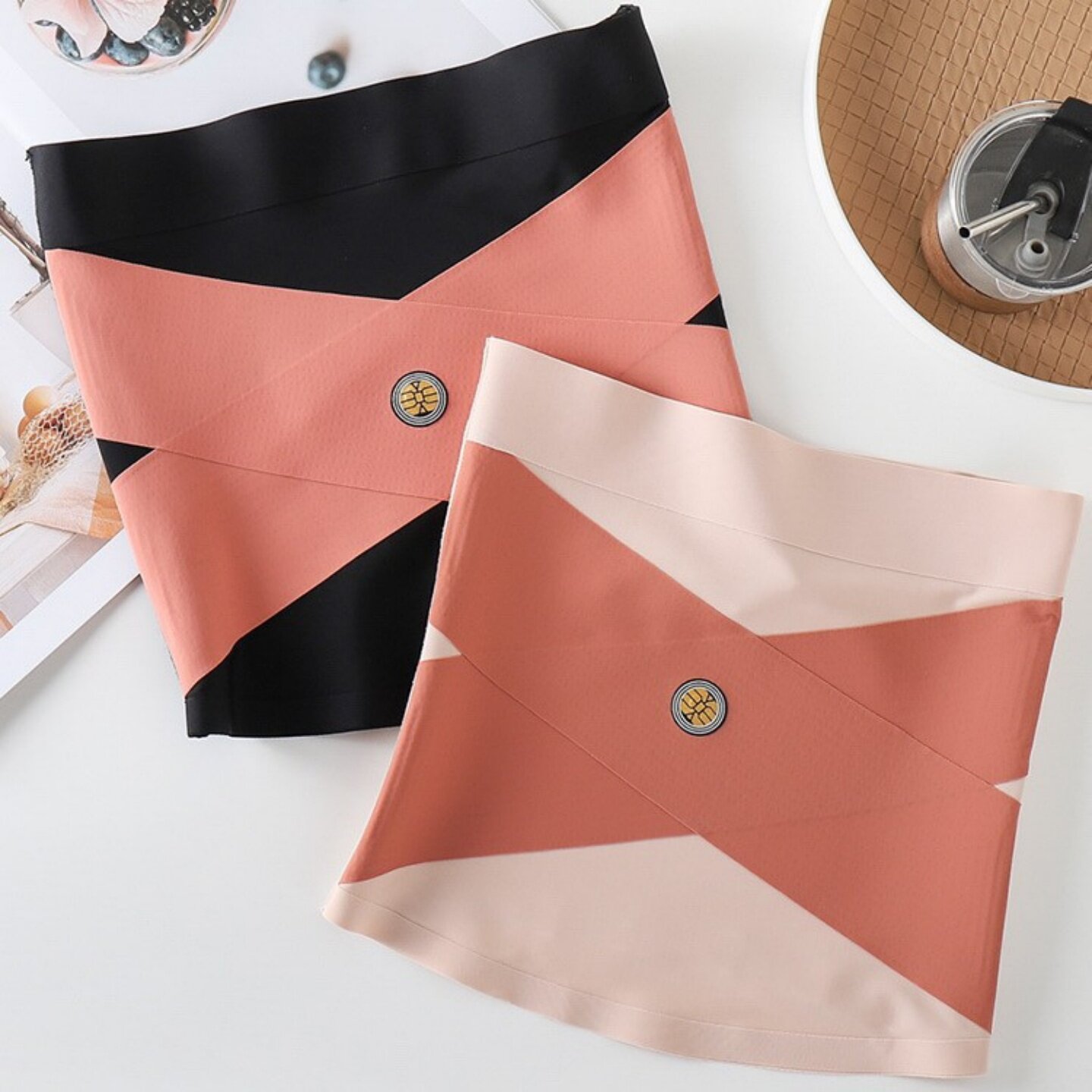 无痕塑形收小肚子大码塑腰无痕x型加压收腹带加厚腰封简约收腰带