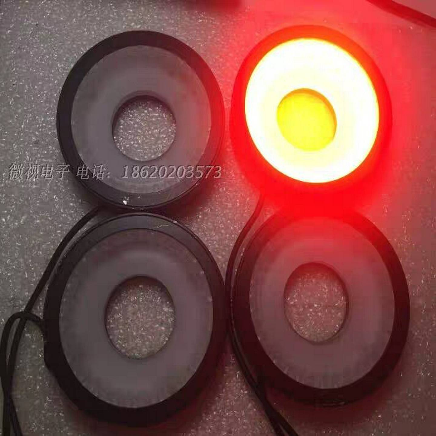 CCS 红光 36mm 环形光源 价格议价~询价