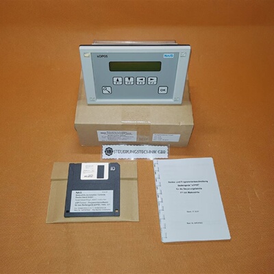 NAiS Appareil De Commande sOP05 Pour La Srie FP  Version  2.
