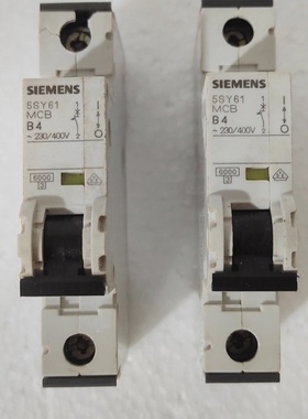 西门子5SY61MCBB4批量02件