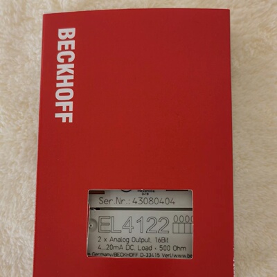 询价-倍福模块EL4122EL4102EL4004EL40