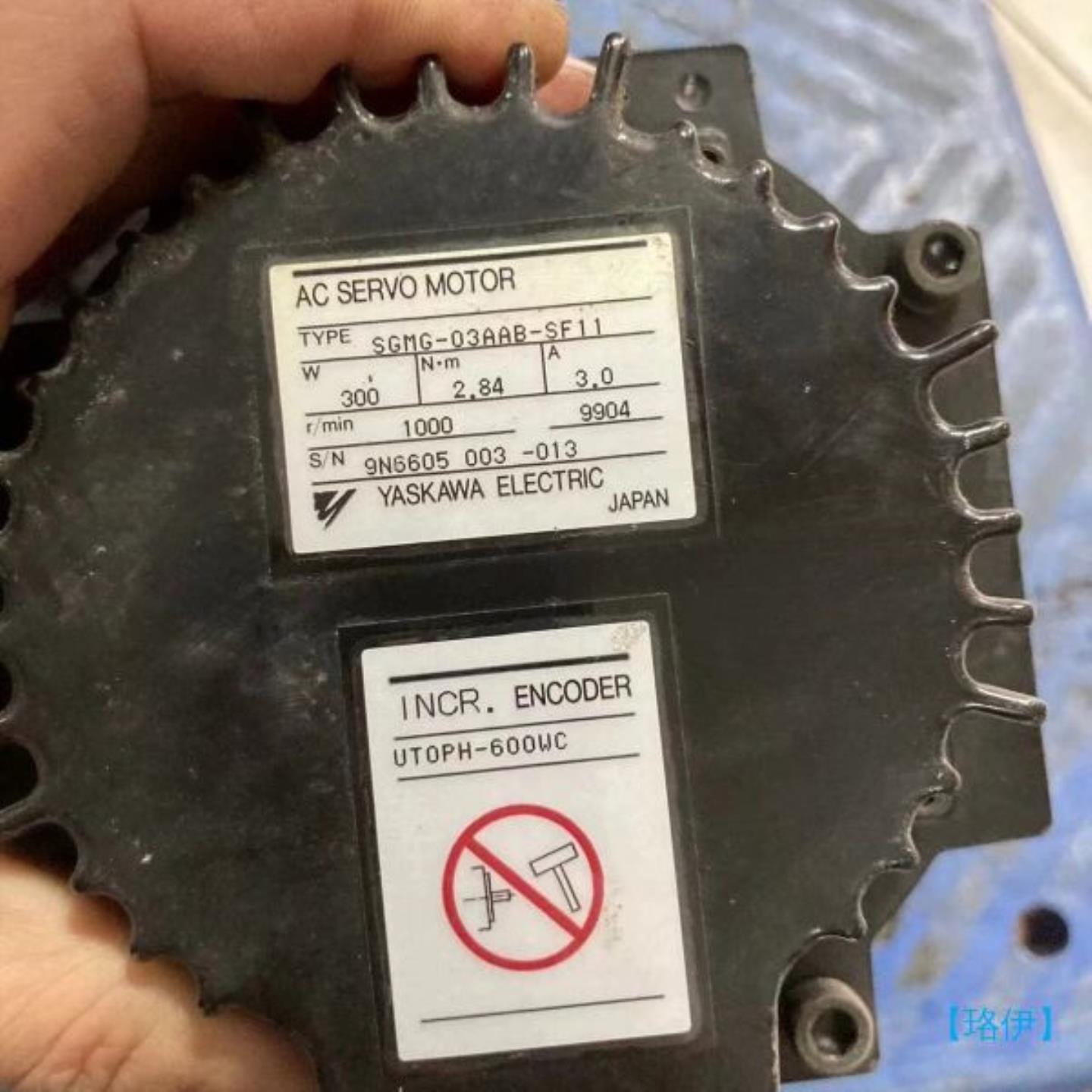 售前询价珞伊SGMG-03AAB-SF11全新功能完好质保一年议价议价