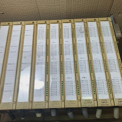 SIEMENS SIMATIC S5 6ES57011LA12 6pc 6ES54307LA12 1x 6es73067