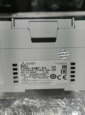三菱PLCFX5U-64MT/ES，FX5-80SSC-S--议价商品