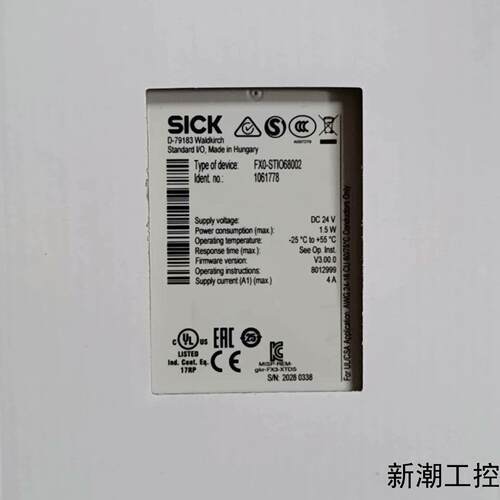 FX0-STIO68002订货号1061778全新正品未拆封议价商品