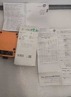 全新易福门ID0013IDE2060-FBoA传感--议价商品