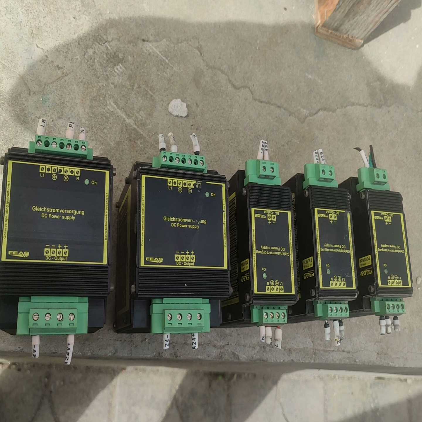 议价原装德国FEAS直流电源开关实物拍摄